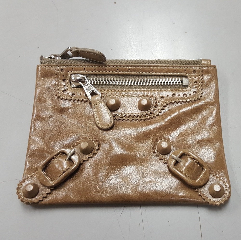 Balenciaga Coin/Make Up/Pouch